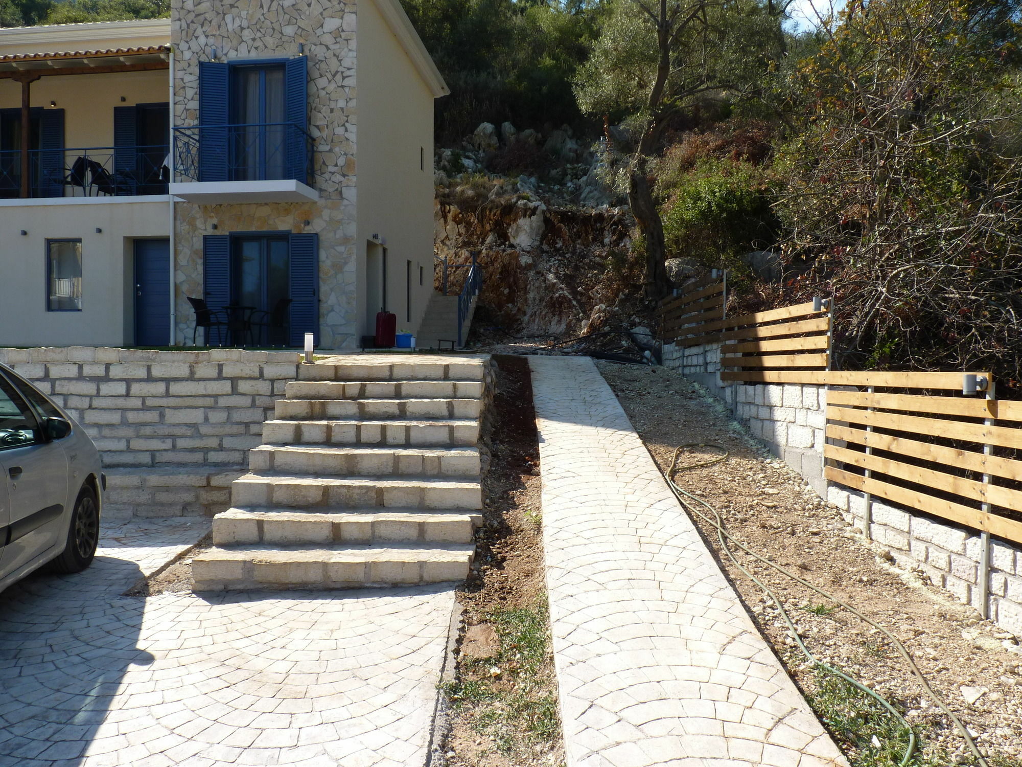 Ilianthos Apartments & Studios Mikros Gialos Luaran gambar