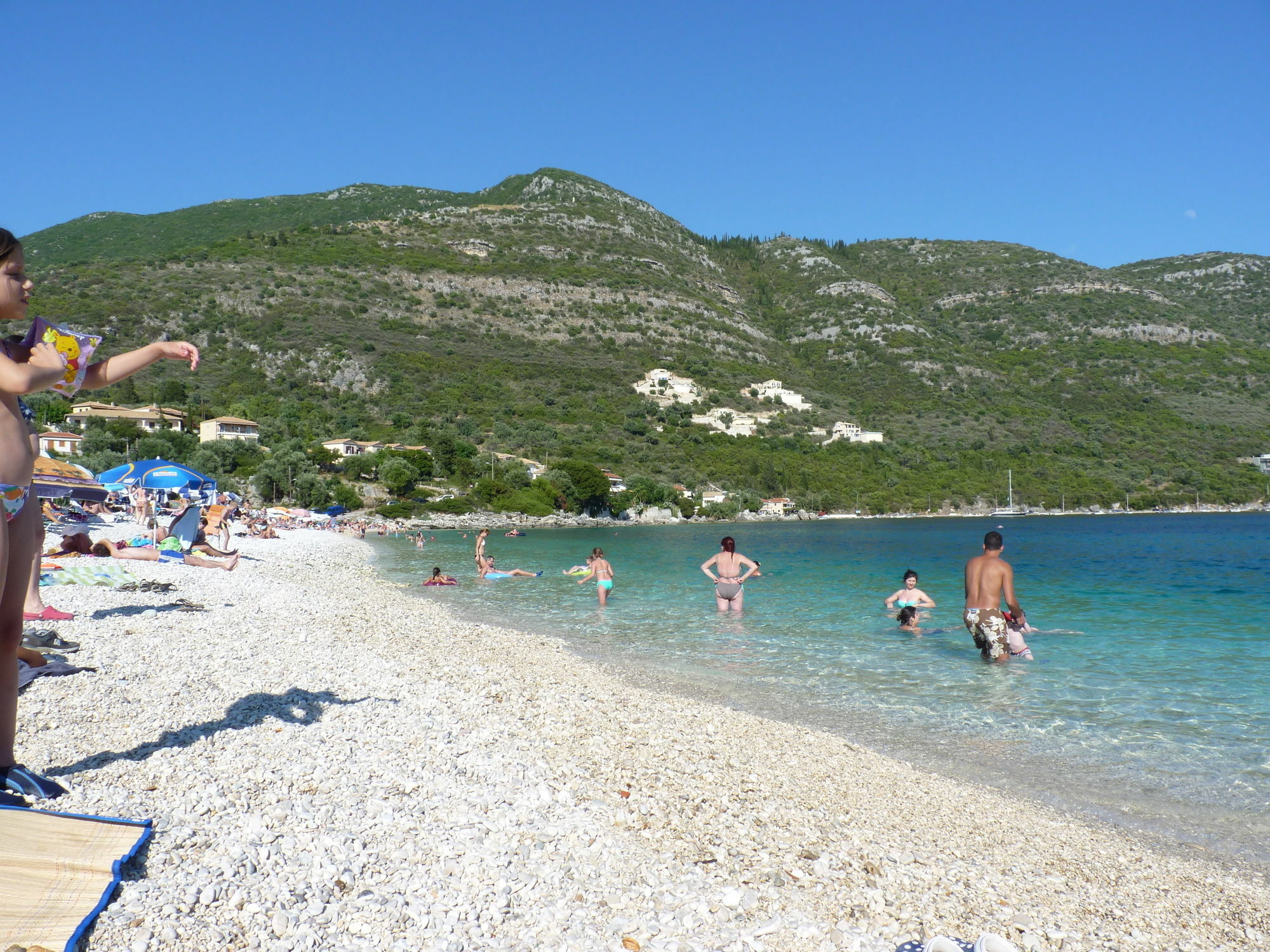 Ilianthos Apartments & Studios Mikros Gialos Luaran gambar
