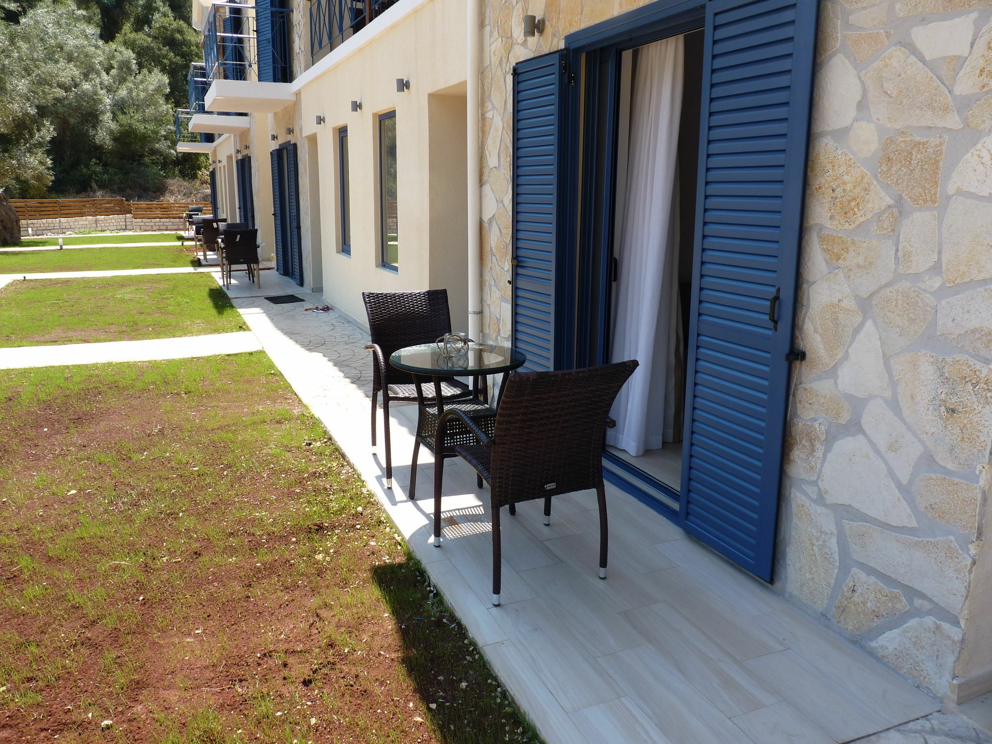 Ilianthos Apartments & Studios Mikros Gialos Luaran gambar