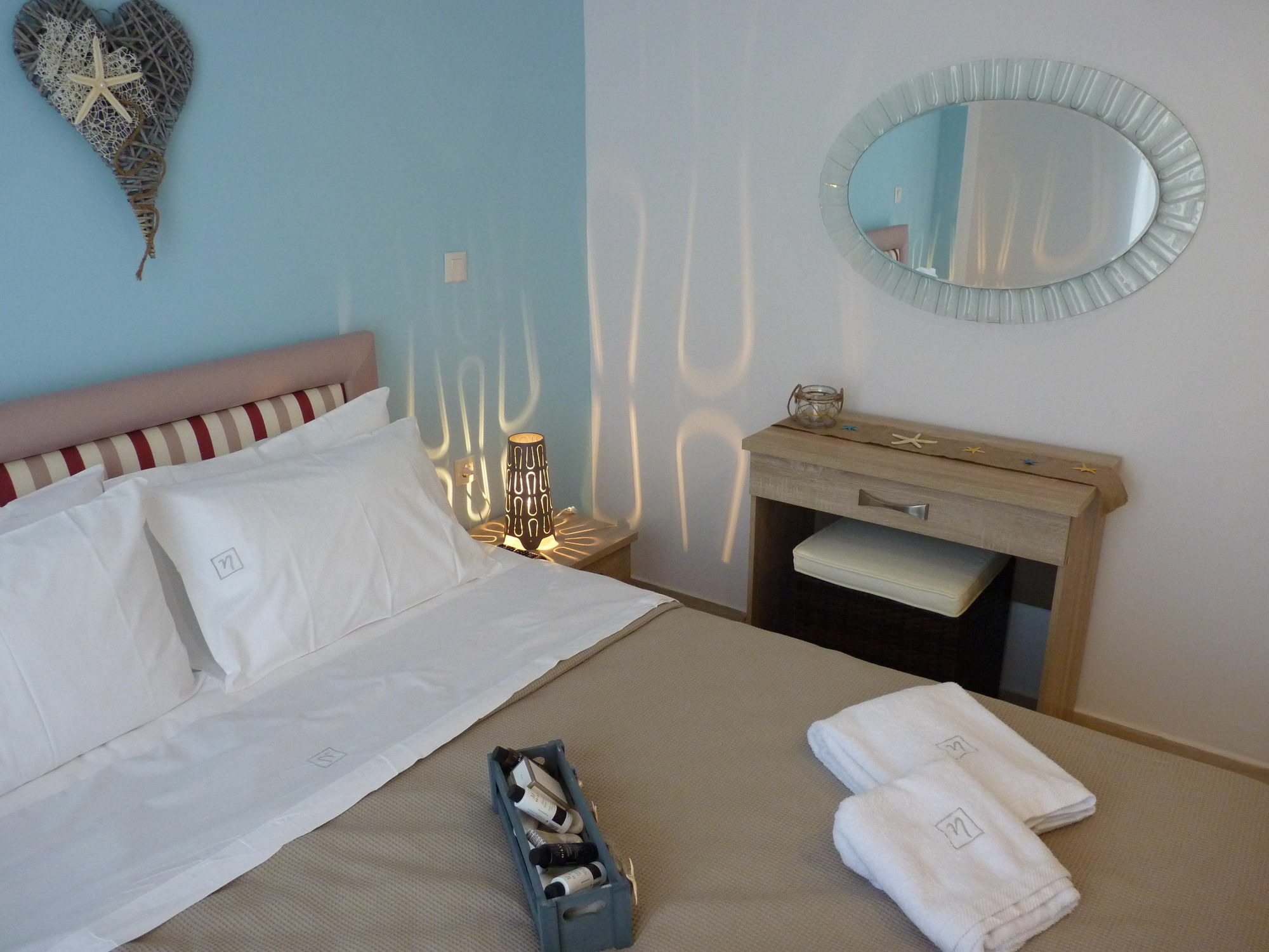 Ilianthos Apartments & Studios Mikros Gialos Luaran gambar
