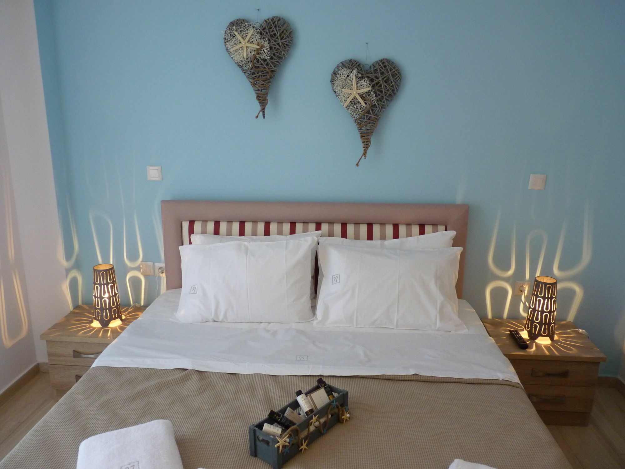 Ilianthos Apartments & Studios Mikros Gialos Luaran gambar