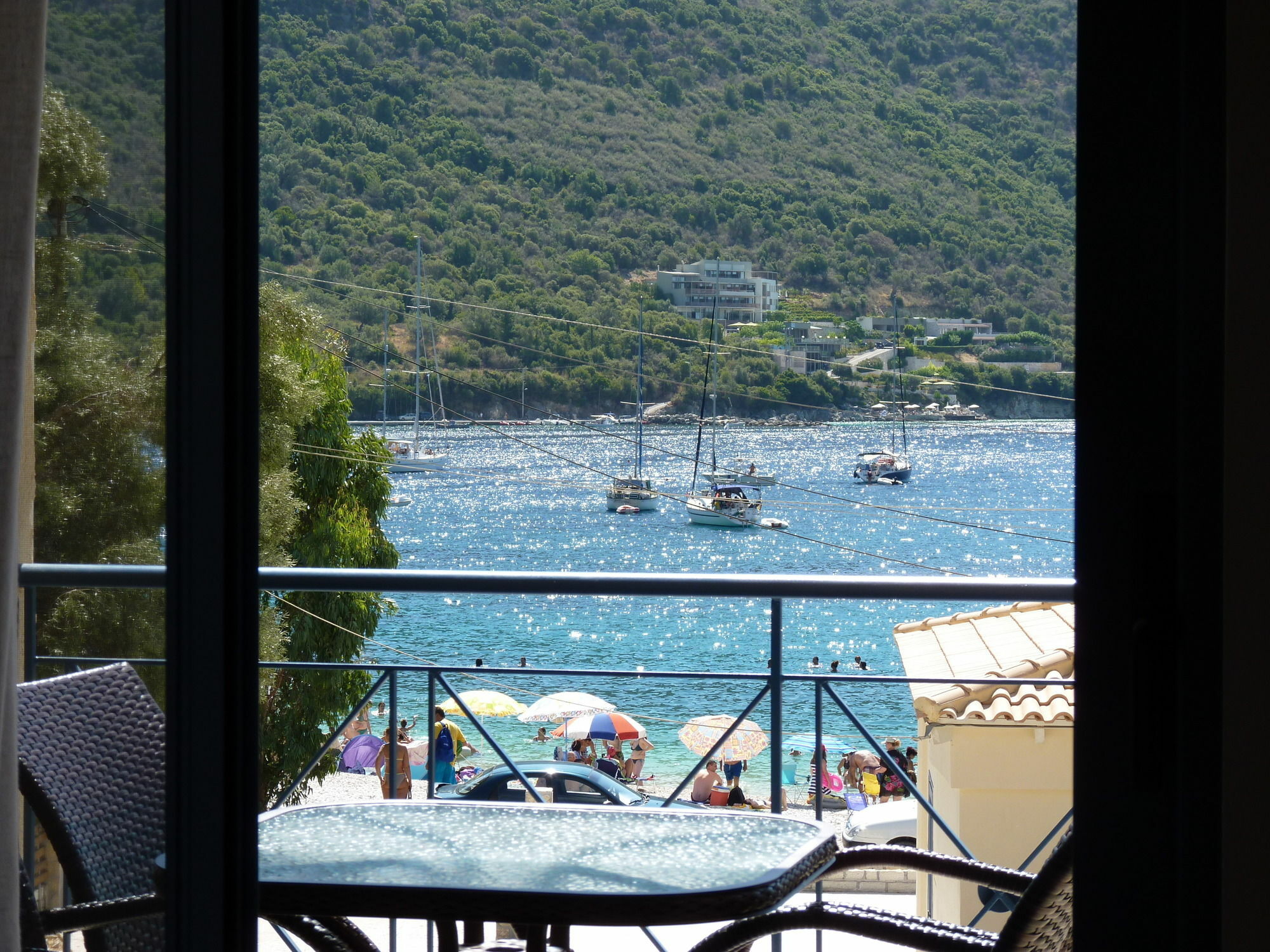 Ilianthos Apartments & Studios Mikros Gialos Luaran gambar